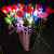 Artificial Luminous Rose Qixi Valentine's Day Mother's Day Teacher's Day LED Light Rose Gift Stall Night Market
