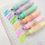 Sausage Modeling Fluorescent Pen Student Focus Marker Large Capacity Painting Hand Account Pen 6 Colors