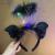 Angel Wings Feather Headband Stage Festival Headwear Fairy Wreath Led Head Buckle Children's Luminous Toys Product