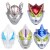 Glowing Children's Cartoon Ultraman Anime Mask Set Halloween Dance Party Stall Hot Sale Toys Wholesale