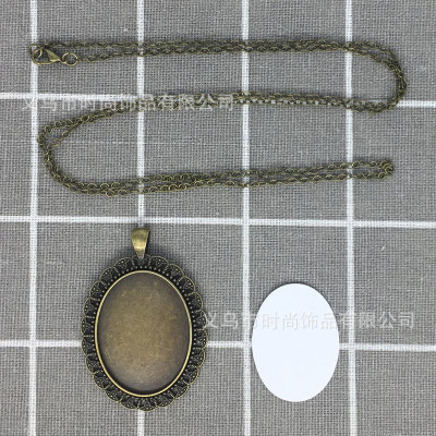 Vintage Necklace Accessories DIY Handmade Bag Embroidery Dedicated Decoration