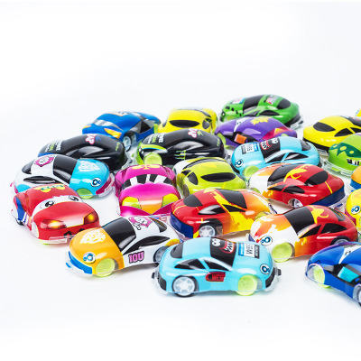 Pull Back Car Inertia Mini Car Fun Mini Car Kindergarten Anniversary Gift Item Stall Children's Small Toys