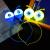 Flash Eyeballs Headband Party Ball Halloween Headdress Props Luminous Big Eyes Alien Led Headband