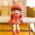 Cute Rabbit Feier Plush Toy for Girls Doll Ragdoll Doll Cartoon Doll Children Holiday Gifts Present