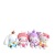 Japanese Cartoons Animation Halloween Kimono Clow M Melody Cinnamoroll Babycinnamoroll Plush Toy Doll Prize Claw Doll