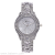 Cross-Border Fashion Diamond-Embedded Geneva Bracelet Watch Large Dial Starry Women's Watch Luxury Quartz Watch