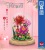 Zhegao Mini00973-78 Preserved Fresh Flower Building Blocks Decoration Holiday Gift Puzzle Assembled Girl Toy Rose