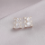 Stylish And Exquisite 925 Silver Pin Earrings New Studs A327fashion Jersey