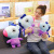 Wholesale Cartoon Creative BTS Bullet-Proof Youth League Cartoon Star Plush Toy Doll Doll Holiday Gift