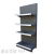 Shelf Single side shelf Supermarket wall shelf adjustable supermarket shelf