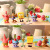 SpongeBob Figurine Doll Pie Star Octopus Garage Kits Ornaments Cake Decoration Children's Holiday Gifts Car Decoration