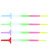 69cm Large Size Light Stick Glow Stick Stick Glow Stick Glow Stick Four-Section Retractable Light Stick Festival Props