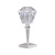 Cross-Border E-Commerce Creative Crystal Lamp Online Red Lotus Diamond Atmosphere Bedside Lamp Romantic Charging Rose Small Night Lamp