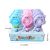 New Cartoon Hand Pressure Bubble Fan Mini Fan Summer Fan Children's Holiday Gift Factory Wholesale Direct Sales