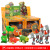 Genuine Plant Vs Zombie Toy Set Large Full Set Large Gift Box Soft Glue Game Children's Doll Doll