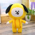 Wholesale Cartoon Creative BTS Bullet-Proof Youth League Cartoon Star Plush Toy Doll Doll Holiday Gift