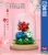 Zhegao Mini00973-78 Preserved Fresh Flower Building Blocks Decoration Holiday Gift Puzzle Assembled Girl Toy Rose