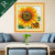 Wholesale Crafts Material Package DIY Cross Stitch Factory New Style Living Room Fabric Craft Sunflower