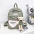 Backpack Backpack Children's Bags Bag Cute Bear Kindergarten Lightweight Spine-Protective Bag Fashion Canvas