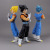 Sun Wukong Super Saiyan Vegettoo Hand-Made Vegeta Anime Garage Kits Doll Model Dragon Ball Hand-Made