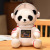 Spot Internet Celebrity Space Bear Plush Toy TikTok Same Astronaut Aviation Series Doll Girls' Holiday Gifts