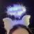 Angel Headband Stage Festival Headwear Fairy Wreath Luminous Little Angel Head Buckle Night Market Push Scan Code Small Gift