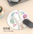 Spot Supply 20 round Cute Cartoon Unique Mouse Pad Small Cartoon Creative Table Mat Amazon Delivery