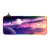 Supply Computer Desk Pad Oversized Starry Sky RGB Game Keyboard Pad Rubber Lock Wrist Guard Luminous Mouse Pad