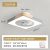 Wooden Art Modern Fan Lamp LED Intelligent Remote Control Electrodeless Dimming Living Room Bedroom Ceiling Fan Lamp Multiple Options