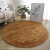 Silk Wool Carpet round Long-Wool Mat Tent Hanging Basket Pile Floor Covering Computer Chair Yoga Mat Fluffy Rug