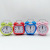 Factory Wholesale 3-Inch Metal Mute Luminous Bell Alarm Clock Creative Promotional Gift Clock Student Gift Clock