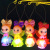 Internet Celebrity Fashion Best-Seller Toy Portable Luminous Doll Lantern New Year Stall Hot Sale Girl Toy Portable Doll