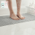 Square Plaid Bathroom Non-Slip Mat Bathroom Household Foot Mat Bath Waterproof Anti-Fall Toilet Bath Mat Suction Cup