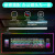 RGB Luminous Mouse Pad Large Gaming Electronic Sports Magic Color Computer Led Mouse Pad Game Luminous Mouse Pad