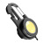 Cross-Border New Arrival Portable and Versatile Cob Flood Light Outdoor Rechargeable Keychain Light Strong Light Mini