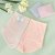 2022 Advanced Bamboo Fiber Modal Underwear Large Size High Elastic High Waist Briefs Lace Women's Panties Wholesale