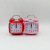 Factory Wholesale 3-Inch Metal Mute Luminous Bell Alarm Clock Creative Promotional Gift Clock Student Gift Clock