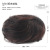 Wig Female Bun Grip Hair Bag Bud-like Hair Style Half Balls Bridal Hair Accessories Fluffy Natural Hair Band Hair Bag