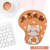 Silicone Wristband Pad Ergonomic Game Wrist Pad 3D Office Non-Slip Soft Pad Computer Cartoon Mouse Pad Wholesale