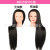Wig Mannequin Head Artificial Hair Doll Hairstyle Hairdressing Model Head Mannequin Head Mannequin Head Type Practice up-Do Braided Hair Makeup Mannequin Head