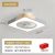Wooden Art Modern Fan Lamp LED Intelligent Remote Control Electrodeless Dimming Living Room Bedroom Ceiling Fan Lamp Multiple Options