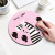 One Piece Dropshipping round Mouse Pad Cute Cartoon AliExpress Amazon EBay Hot Sale Mouse Pad Customization