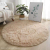 Silk Wool Circle Yoga Basket Computer Chair Shaggy Mats Household Bedside Carpet Climbing Rug Hallway Fluffy Carpet