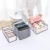 Leggings 7 Grid Storage Box Foldable Mesh Separated Buggy Bag Home Storage Organizing Box