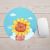 Factory Direct Sales 20 round Cute Cartoon Spot Wholesale Delivery Mouse Pad Game Mat Office Desk Mat