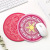 One Piece Dropshipping round Mouse Pad Cute Cartoon AliExpress Amazon EBay Hot Sale Mouse Pad Customization