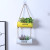 Nordic Home Iron Hanging Bucket Hemp Rope Handle Cylinder Pendant Indoor Wall Decoration Hanging Hanging Pots Flower Container