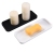 Cross-Border New Kitchenware Dishes Tea Cup Wine Cup Silicone Draining Pad Washstand Simple Silicone Soap Soap Box