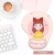 Silicone Wristband Pad Ergonomic Game Wrist Pad 3D Office Non-Slip Soft Pad Computer Cartoon Mouse Pad Wholesale