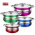 Foreign Trade Pot Set Stainless Steel Thick Soup Pot Eight-Piece Set Kitchen Supplies Stew Pot Set Match Sets Pot